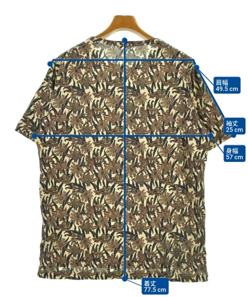 Theory（セオリー）Tシャツ・カットソー ベージュ サイズ:L メンズ/2200640177065