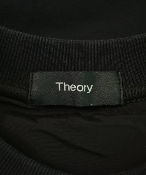 Theory（セオリー）スウェット 黒 サイズ:M メンズ/2200646263038