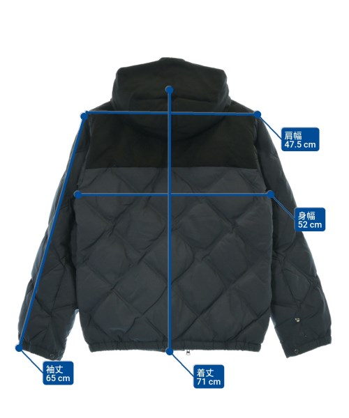 Theory（セオリー）ダウンジャケット/ダウンベスト グレー サイズ:S メンズ/2200649859023