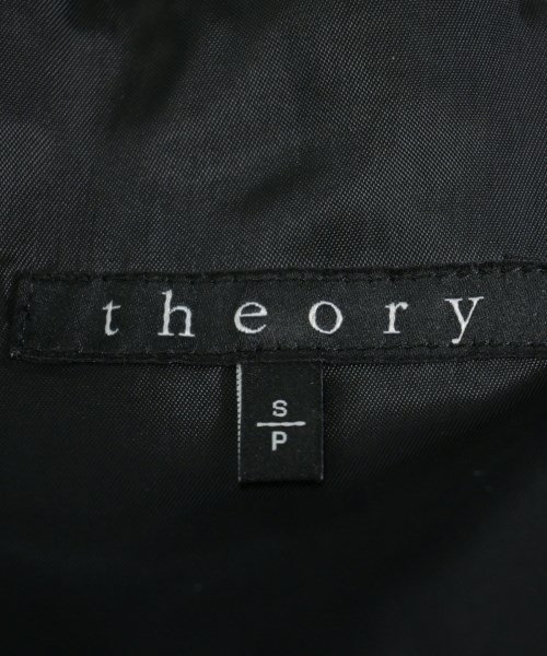 Theory（セオリー）ステンカラーコート 黒 サイズ:S メンズ/2200647336014