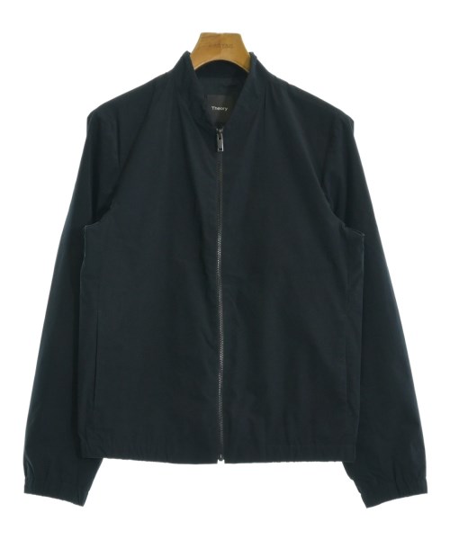 Theory(セオリー)ブルゾン 紺 サイズ:S/2200647336076