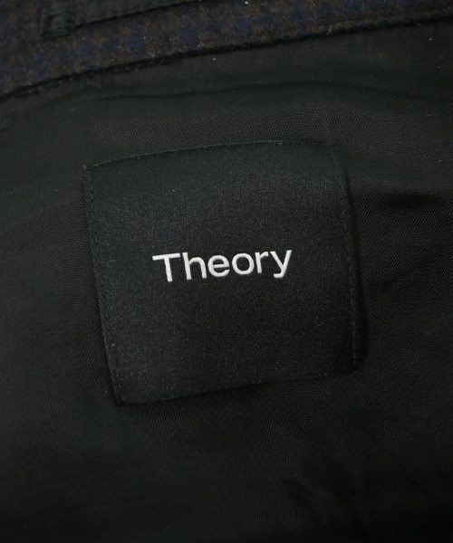 Theory（セオリー）カジュアルシャツ 茶 サイズ:S メンズ/2200651306010