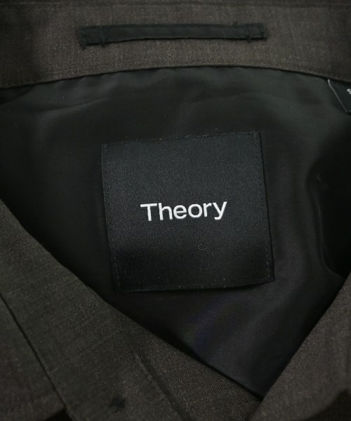 Theory（セオリー）カジュアルシャツ 茶 サイズ:S メンズ/2200651306034