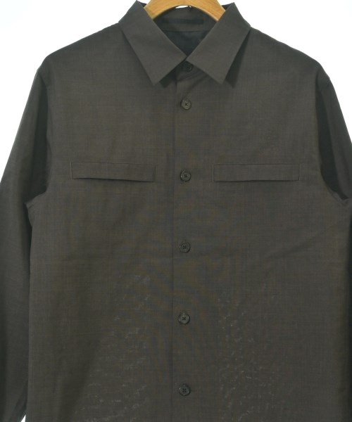 Theory（セオリー）カジュアルシャツ 茶 サイズ:S メンズ/2200651306034