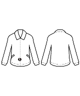 Theory（セオリー）カジュアルシャツ 茶 サイズ:S メンズ/2200651306041