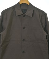 Theory（セオリー）カジュアルシャツ 茶 サイズ:S メンズ/2200651306041