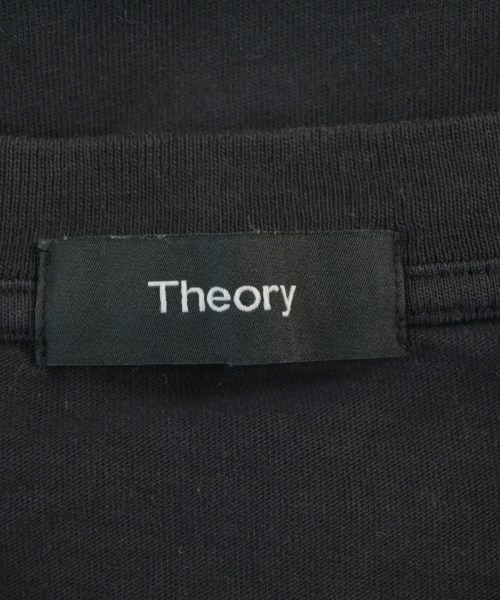 Theory（セオリー）Tシャツ・カットソー 黒 サイズ:L メンズ/2200651467018