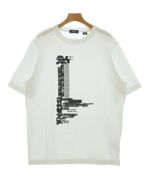 Theory(セオリー)Tシャツ・カットソー 白 サイズ:L/2200651467025