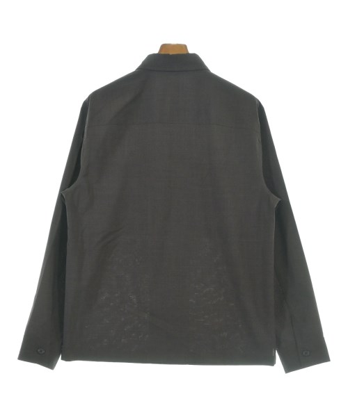 Theory（セオリー）カジュアルシャツ 茶 サイズ:M メンズ/2200651467094