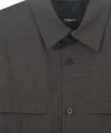 Theory（セオリー）カジュアルシャツ 茶 サイズ:M メンズ/2200651467094