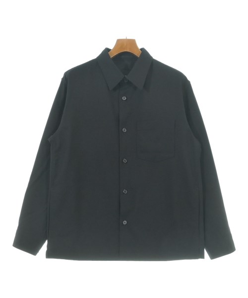 Theory(セオリー)カジュアルシャツ 黒 サイズ:L/2200651467100