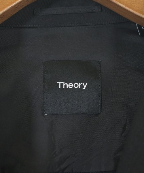 Theory（セオリー）カジュアルシャツ 黒 サイズ:L メンズ/2200651467100