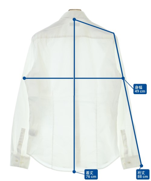 Theory（セオリー）カジュアルシャツ 白 サイズ:M メンズ/2200651467117