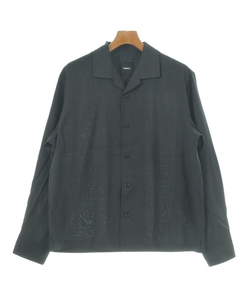 Theory(セオリー)カジュアルシャツ グレー サイズ:L/2200651467124