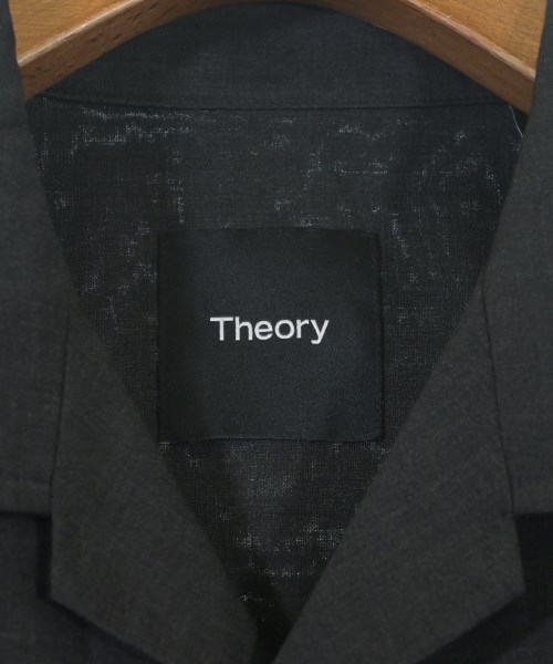 Theory（セオリー）カジュアルシャツ グレー サイズ:L メンズ/2200651467124
