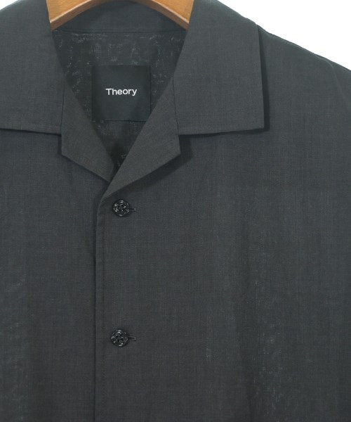 Theory（セオリー）カジュアルシャツ グレー サイズ:L メンズ/2200651467124