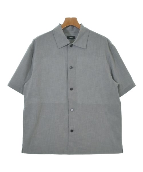 Theory(セオリー)カジュアルシャツ グレー サイズ:M/2200651467131