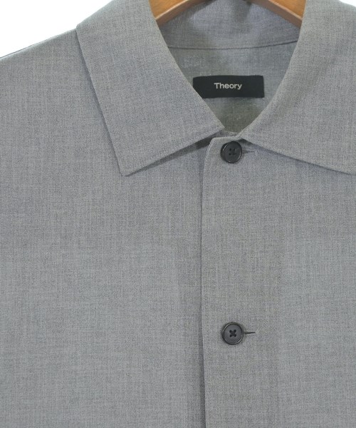 Theory（セオリー）カジュアルシャツ グレー サイズ:M メンズ/2200651467131