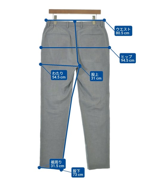 Theory（セオリー）スラックス グレー サイズ:32(L位) メンズ/2200651467155