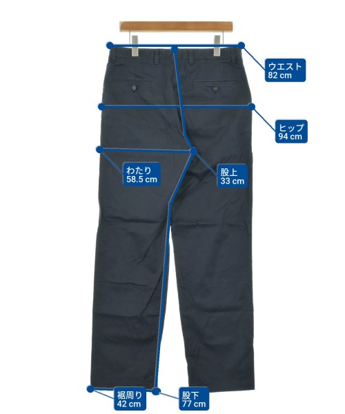 Theory（セオリー）チノパン 紺 サイズ:32(L位) メンズ/2200651467186