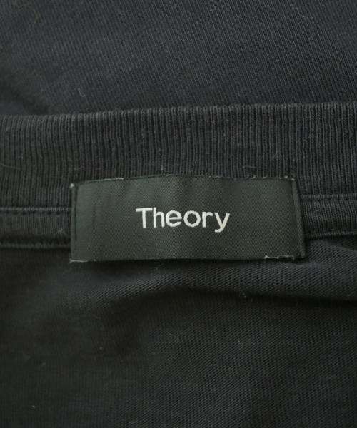 Theory（セオリー）Tシャツ・カットソー 黒 サイズ:L メンズ/2200646189130