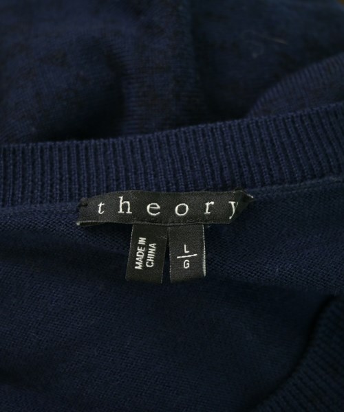 Theory（セオリー）ニット・セーター 紺 サイズ:L メンズ/2200650285026