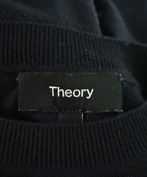 Theory（セオリー）ニット・セーター 紺 サイズ:XS メンズ/2200653588025