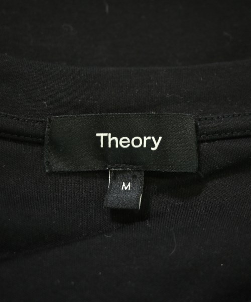 Theory（セオリー）Tシャツ・カットソー 黒 サイズ:M メンズ/2200700016228