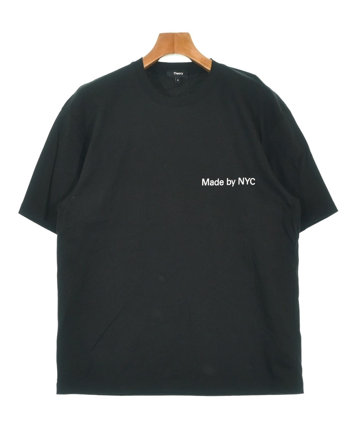 Theory（セオリー）Tシャツ・カットソー 黒 サイズ:M メンズ