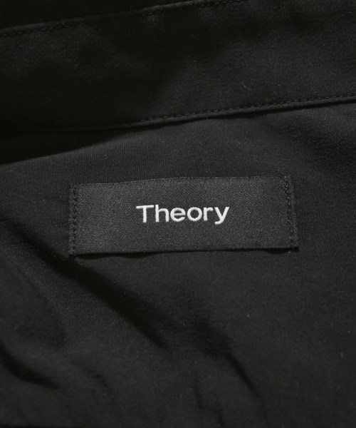 Theory（セオリー）カジュアルシャツ 黒 サイズ:M メンズ/2200702667046
