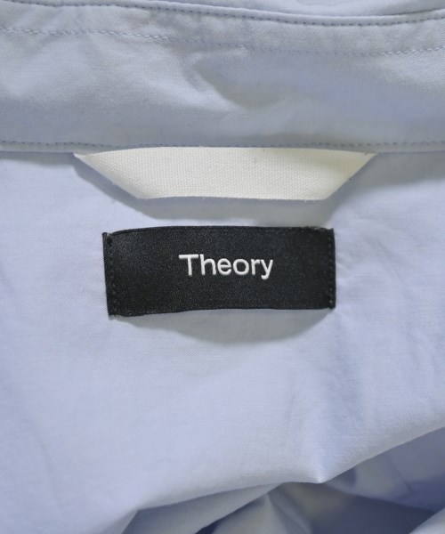 Theory（セオリー）カジュアルシャツ 青 サイズ:S メンズ/2200702667053