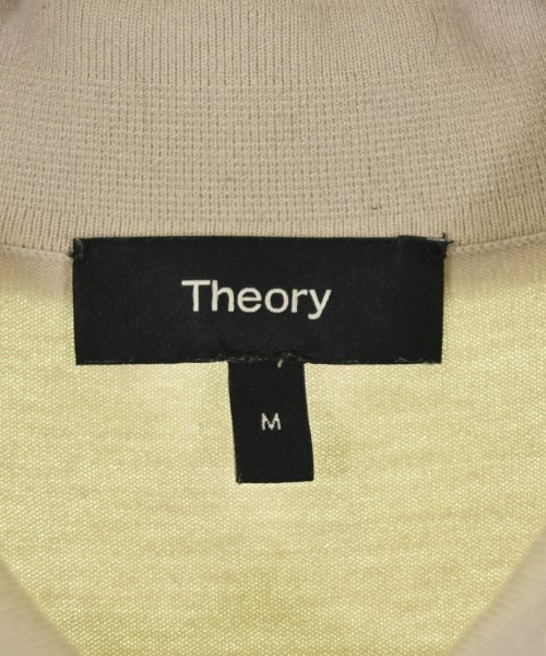 Theory（セオリー）ニット・セーター ベージュ サイズ:M メンズ/2200702667060