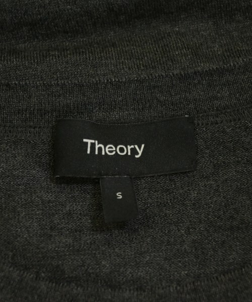 Theory（セオリー）ニット・セーター グレー サイズ:S メンズ/2200702926044