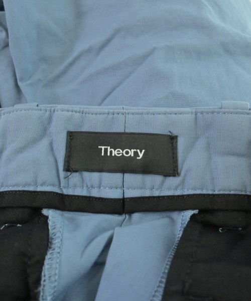 Theory（セオリー）ショートパンツ 青 サイズ:28(S位) メンズ/2200705061056