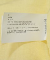 Theory（セオリー）カジュアルシャツ 黄 サイズ:S メンズ/2200704452268