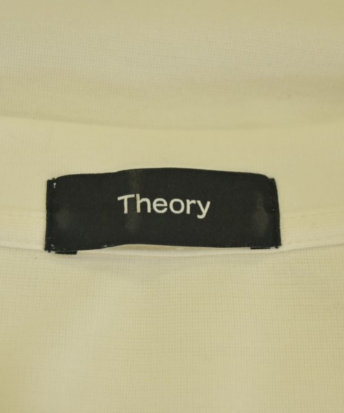 Theory（セオリー）Tシャツ・カットソー 白 サイズ:M メンズ/2200705156035