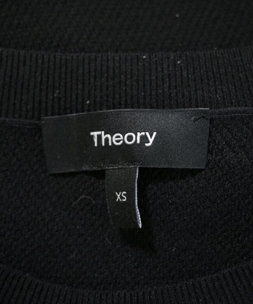 Theory（セオリー）ニット・セーター 黒 サイズ:XS メンズ/2200705753050