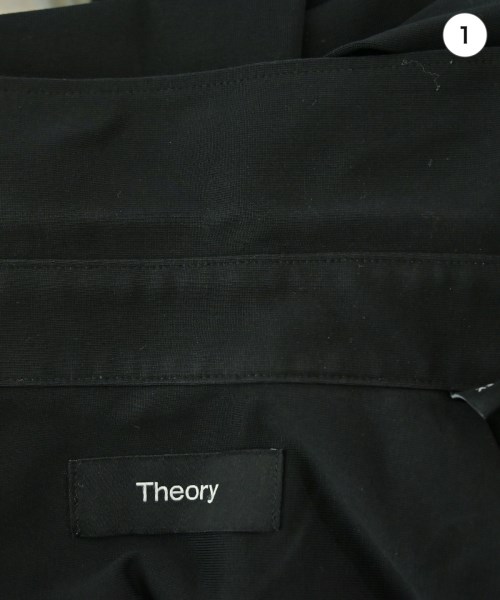 Theory（セオリー）カジュアルシャツ 黒 サイズ:XS メンズ/2200705753067