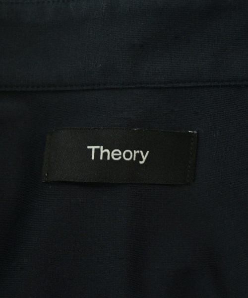 Theory（セオリー）カジュアルシャツ 紺 サイズ:XS メンズ/2200705753081