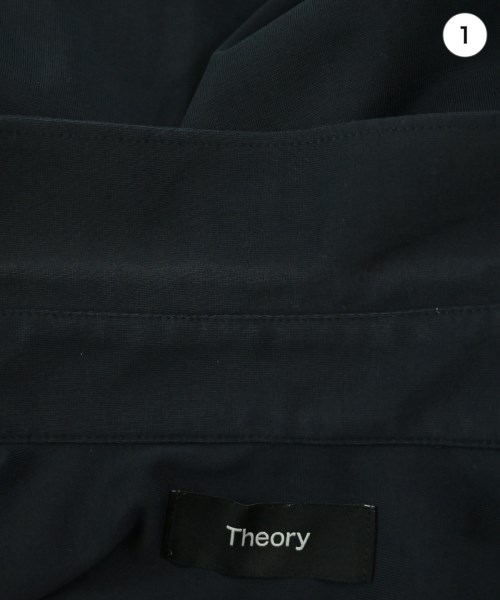 Theory（セオリー）カジュアルシャツ 紺 サイズ:XS メンズ/2200705753081