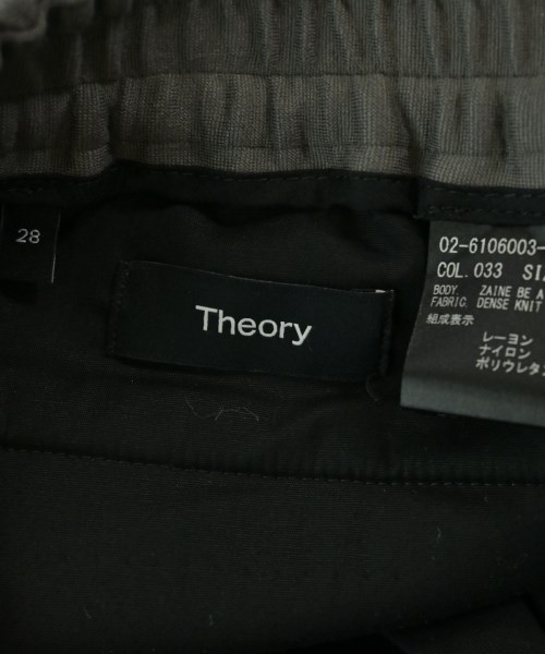 Theory（セオリー）スラックス グレー サイズ:28(S位) メンズ/2200705753111