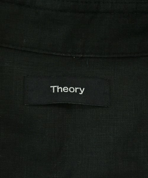 Theory（セオリー）カジュアルシャツ 黒 サイズ:S メンズ/2200705753135