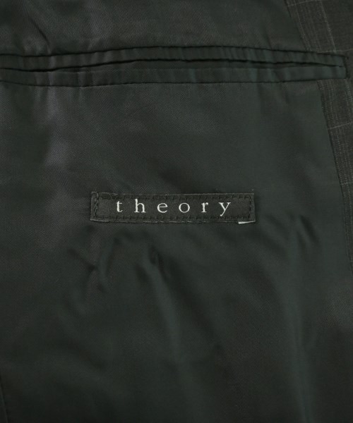 Theory（セオリー）テーラードジャケット グレー サイズ:38(S位) メンズ/2200699021029