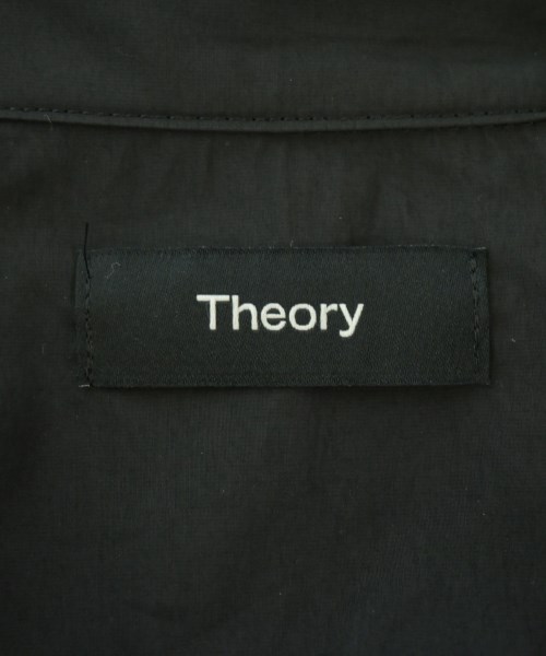Theory（セオリー）カジュアルシャツ 黒 サイズ:S メンズ/2200706231076