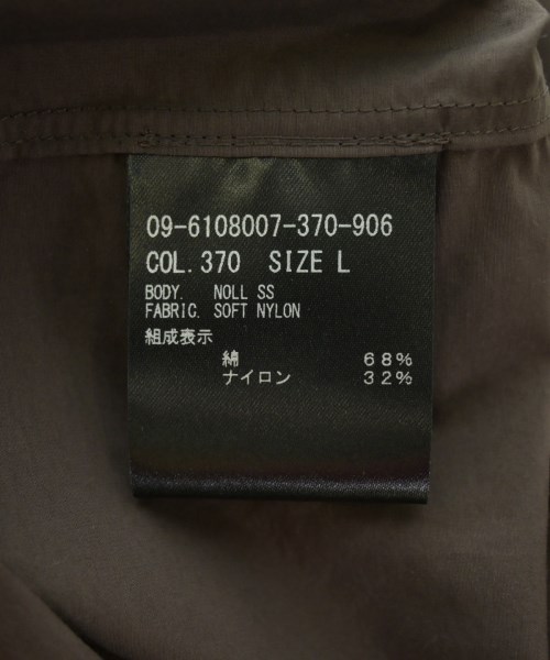 Theory（セオリー）カジュアルシャツ 茶 サイズ:L メンズ/2200706231083