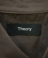 Theory（セオリー）カジュアルシャツ 茶 サイズ:L メンズ/2200706231083