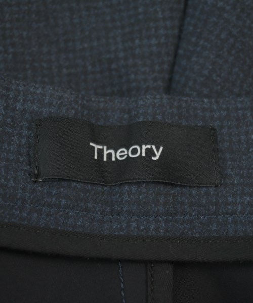 Theory（セオリー）スラックス 紺 サイズ:34(XXS位) メンズ/2200708318041