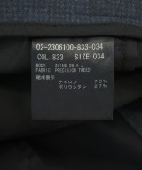 Theory（セオリー）スラックス 紺 サイズ:34(XXS位) メンズ/2200708318041