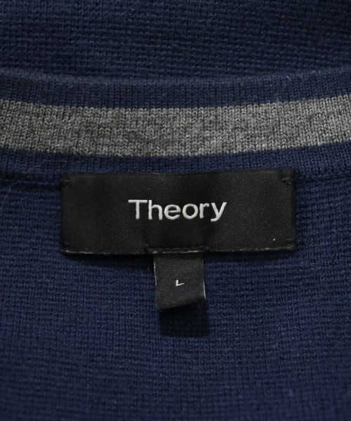 Theory（セオリー）ニット・セーター 紺 サイズ:L メンズ/2200660700021