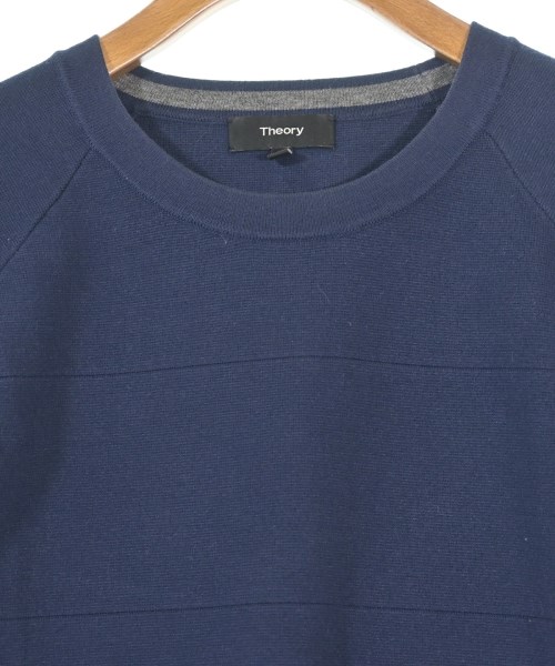 Theory（セオリー）ニット・セーター 紺 サイズ:L メンズ/2200660700021